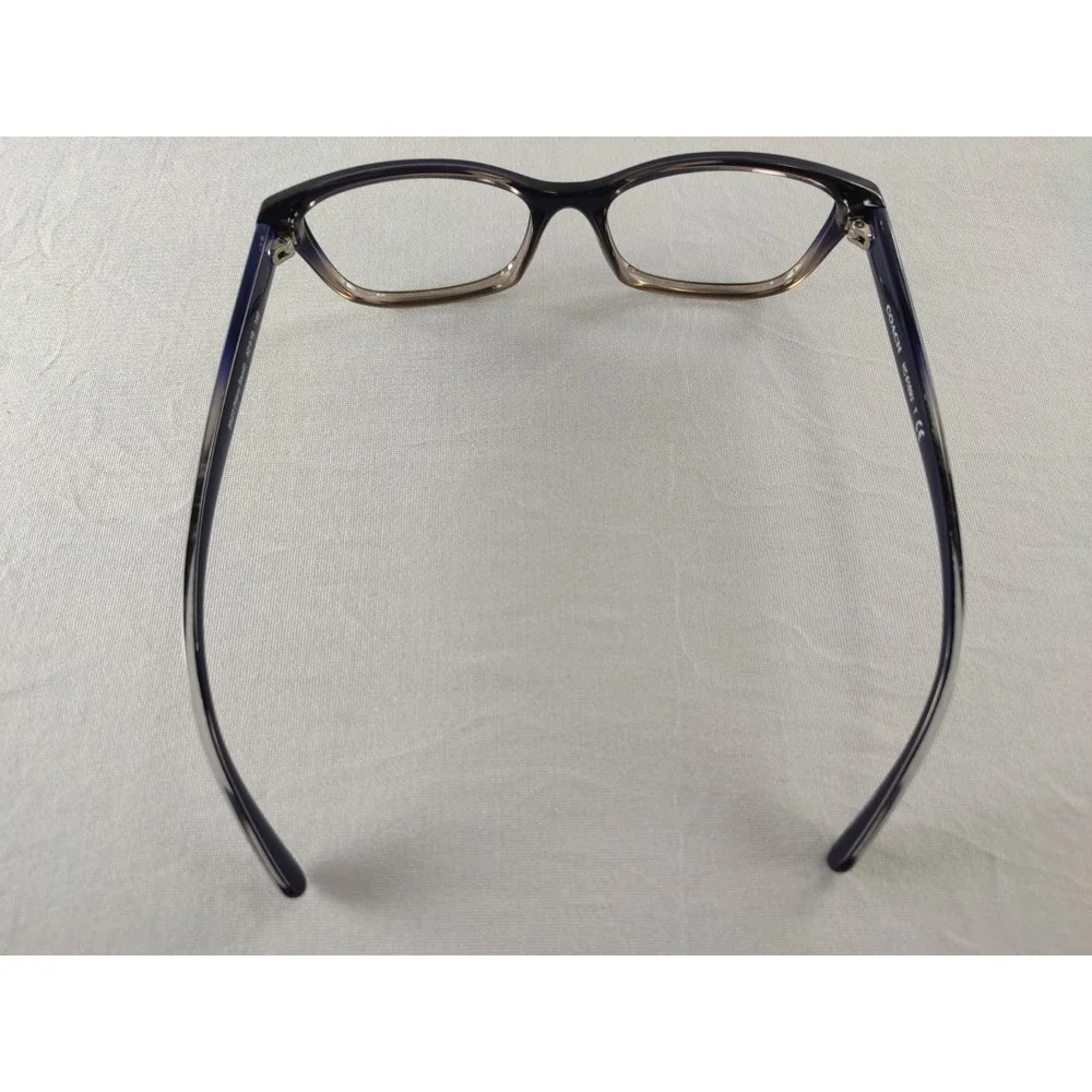 Coach HC 6159U 5623 Navy Sand‎ Eyeglasses Frames 52-16-140 Women's Rx